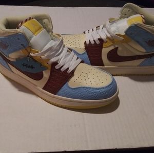 Air Jordan 1 Mid SE Fearless Maison Chateau